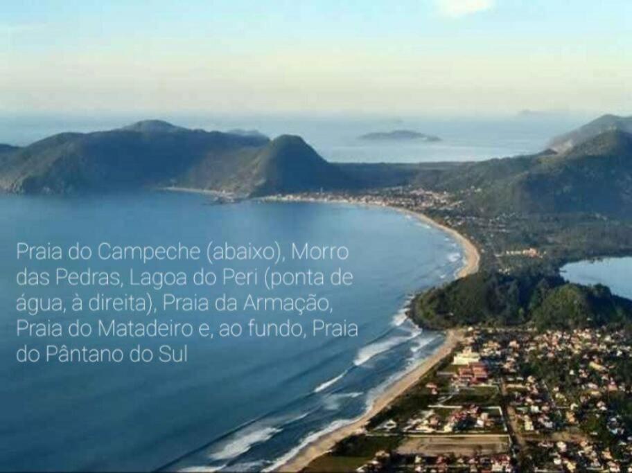 Casa Campeche 600 M Da Praia Florianópolis Exterior foto